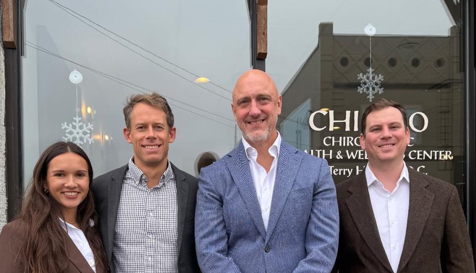 Dr. Terry Harmon and the Chi Rho team